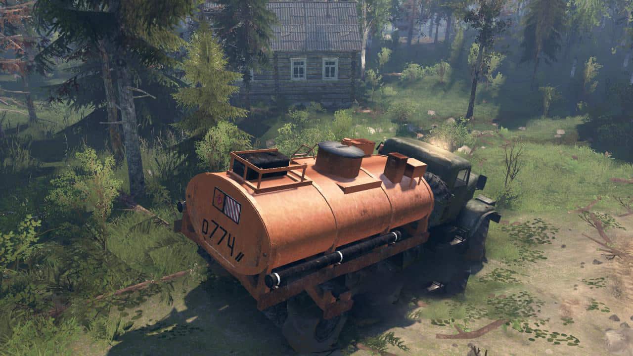 Spintires - Forest Hills Map V12.12.20
