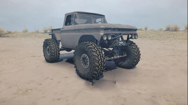 Spintires:Mudrunner - Nix Rockwell 62 K10