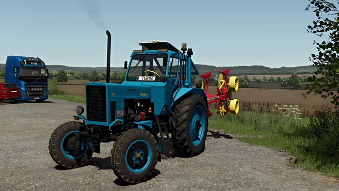 FS25 - Belarus v80.1 Turbo V1.0