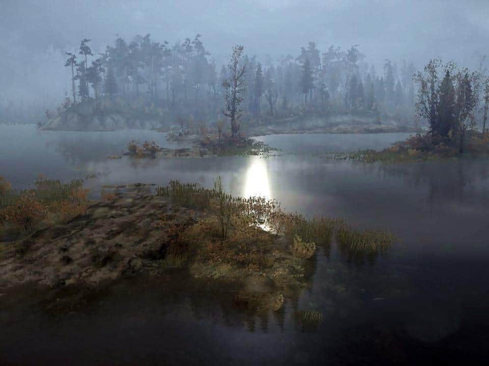 Spintires:Mudrunner - Priozerye Map V1.0