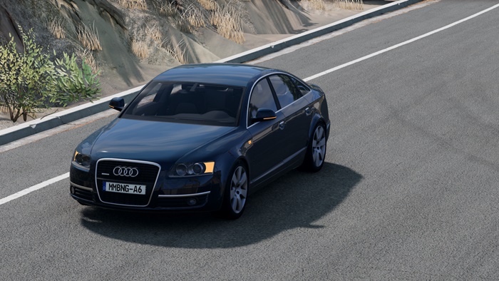 BeamNG – Audi RS6 C6 Car Mod