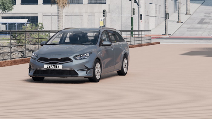 BeamNG – Kia Ceed SportsWagon (2023) Car Mod