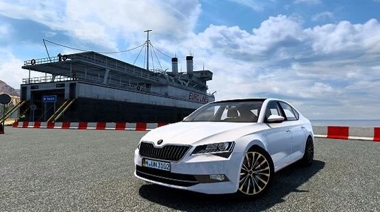 Skoda superb ets 2