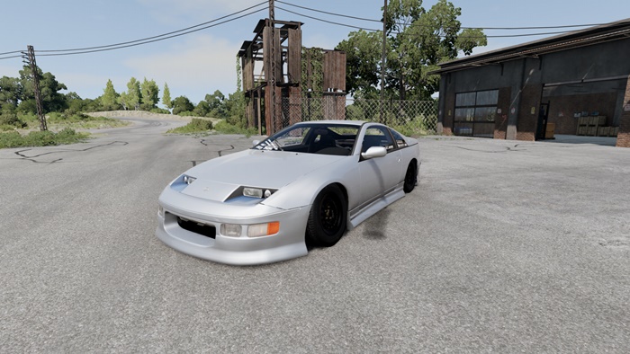 BeamNG – Nissan 300ZX Z32 Car Mod