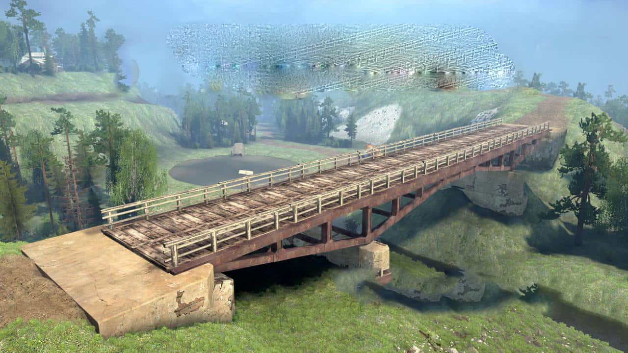 Spintires:Mudrunner - Spirals Map v1.0