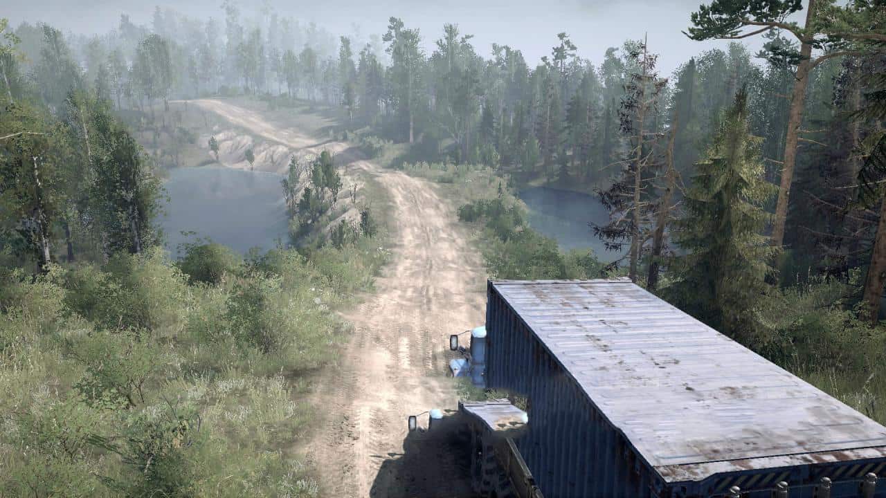 Spintires:Mudrunner - S. Shirokoe Map V1.0