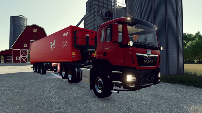 FS22 - MAN TGS 18 Pack V1.0