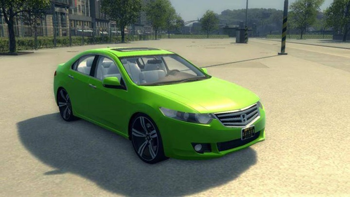 Mafia 2 – Honda Accord