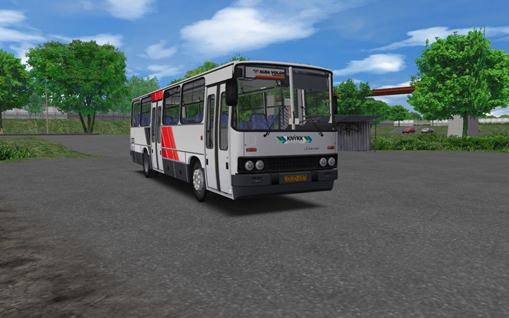 Omsi 2 – Ikarus 256.44 Bus V2