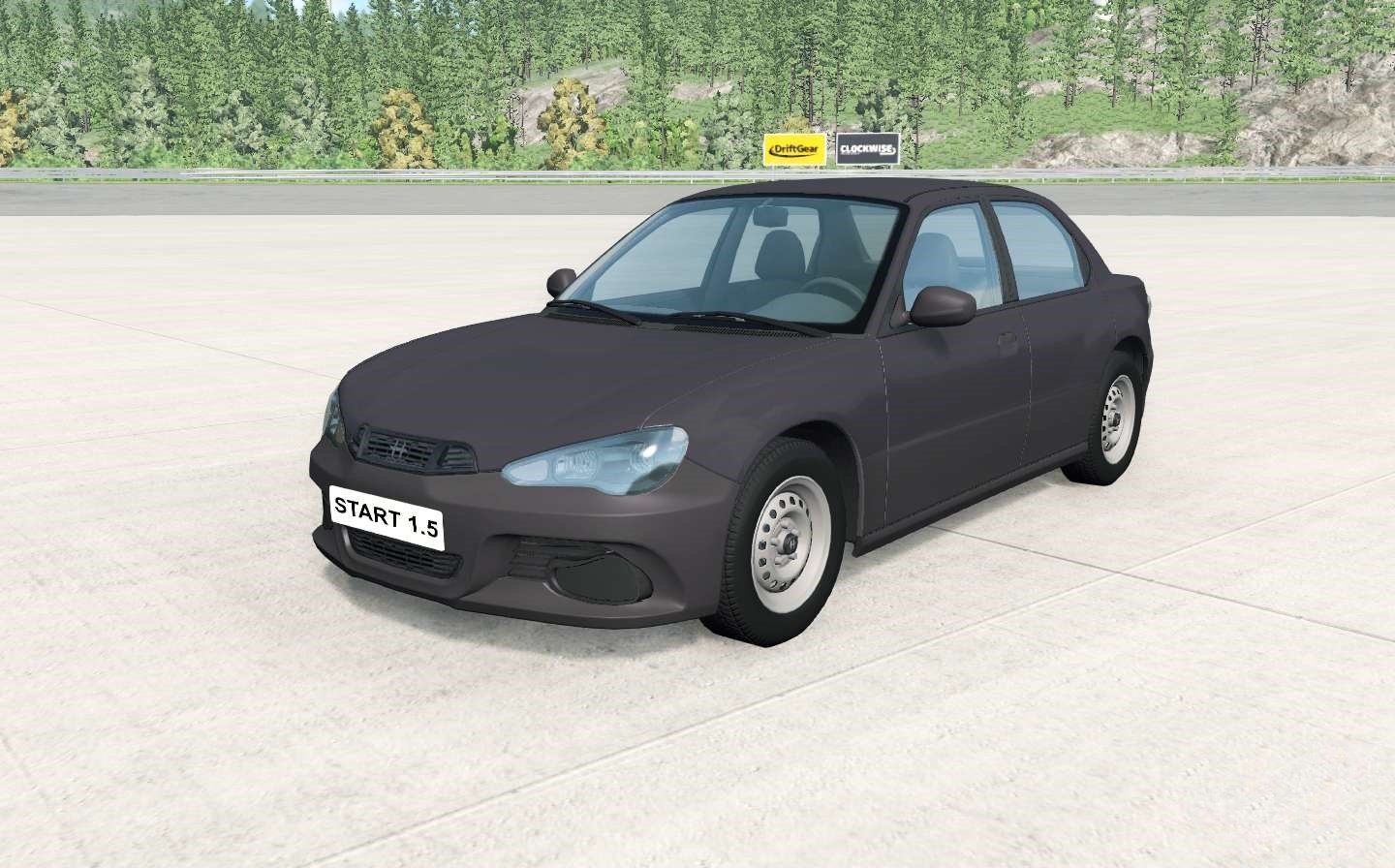 BeamNG - Hirochi Sunburst Start V2.3