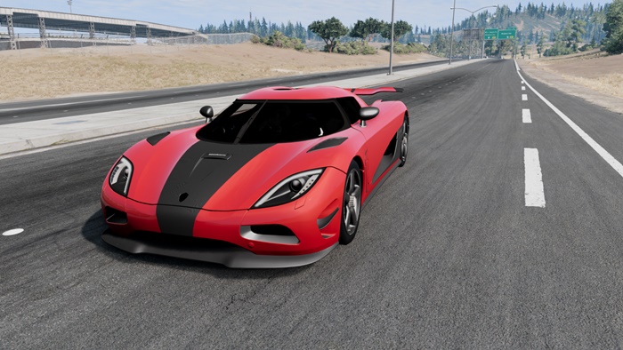 BeamNG – Koenigsegg Regera Car Mod