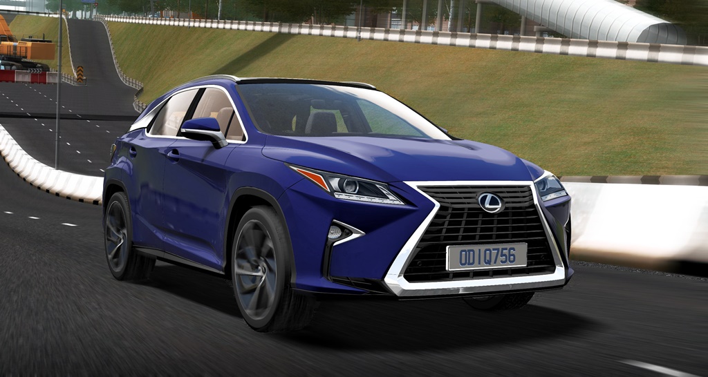 City Car Driving 1.5.9 – Lexus RX350 2017