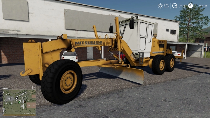 FS19 - TMP Mitsubishi MG430E V1.0