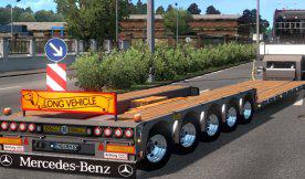 ETS2 - Roadhunter Lowloader Trailer Pack (1.39.x)