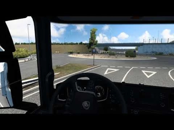 ETS2 - Scania New Generation Vanherk Openpipe R650 V1.1 (1.41.x)