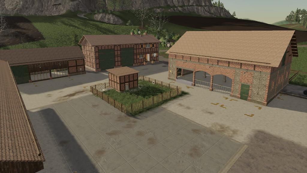 FS19 - TimberedFarm V1.0