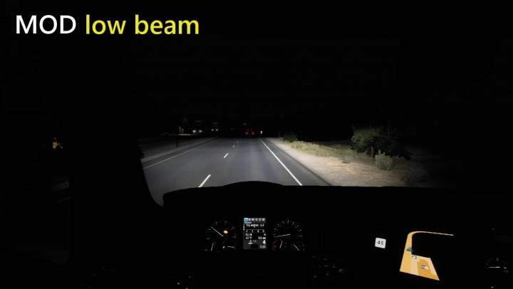 ATS - Bright Headlights (1.41.x)