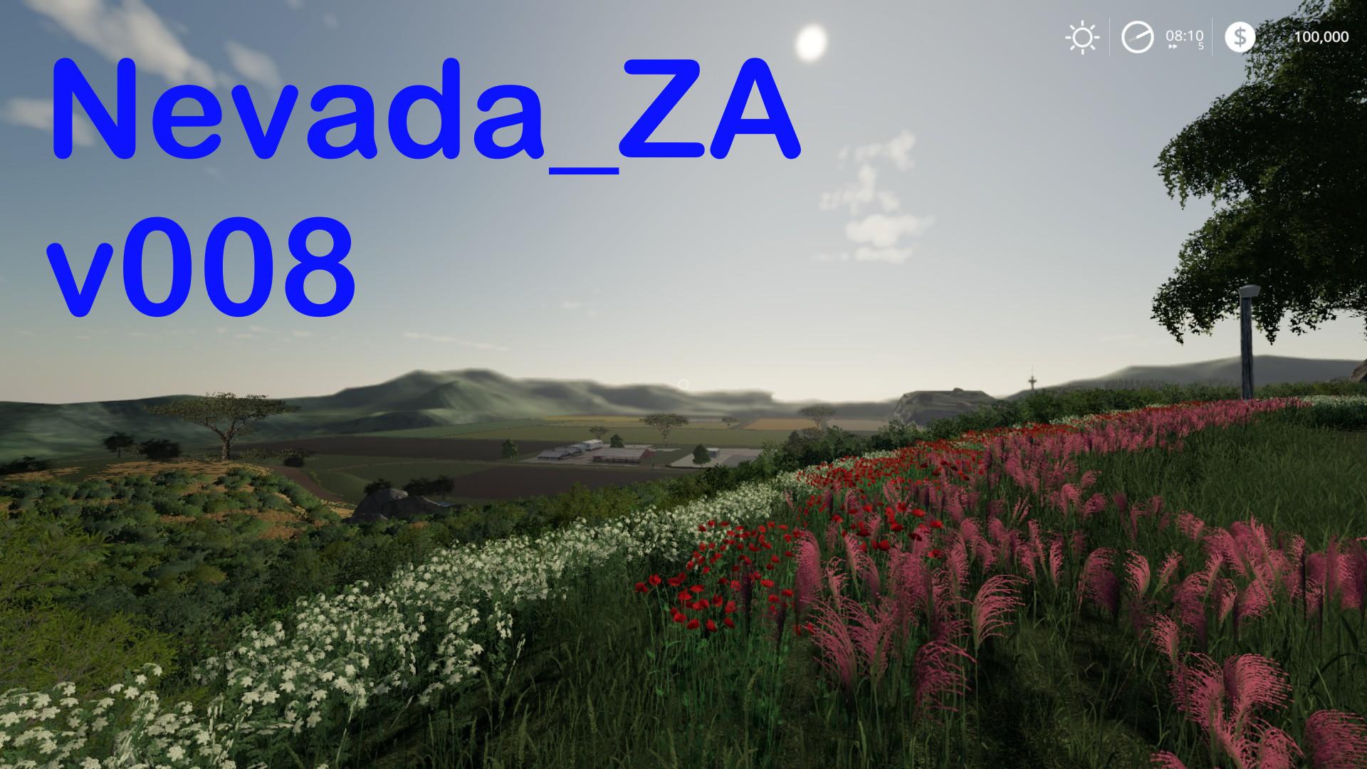 FS19 - Nevada ZA Seasons V008