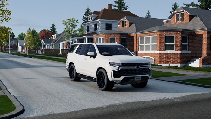 BeamNG – Chevrolet Tahoe Car Mod