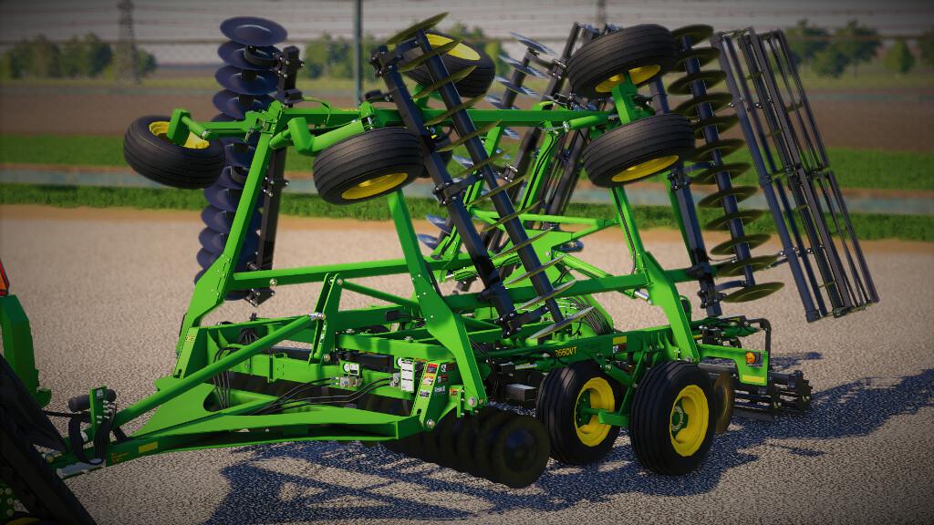 FS19 - John Deere 2660VT Disk V1.0
