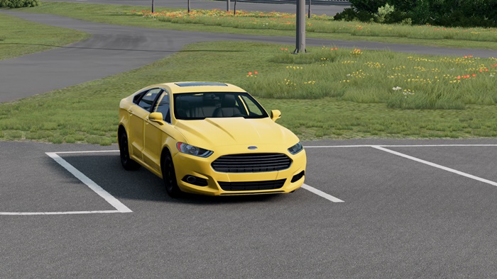 BeamNG – Ford Fusion 2015 Car Mod