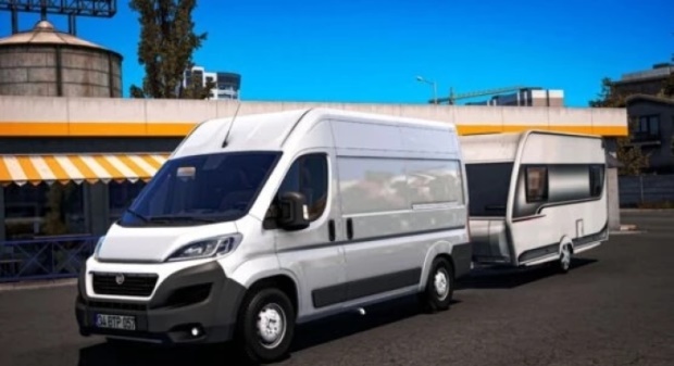 ETS2 - Fiat Ducato 2018