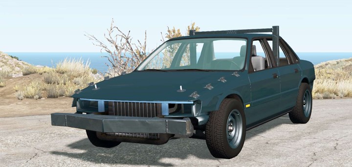 BeamNG - Ibishu Pessima Derby