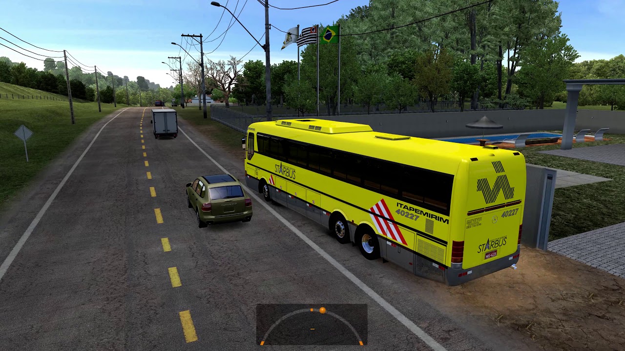 ETS2 - Busscar Vissta Buss 400 Volvo (1.43.x) thumbnail 4