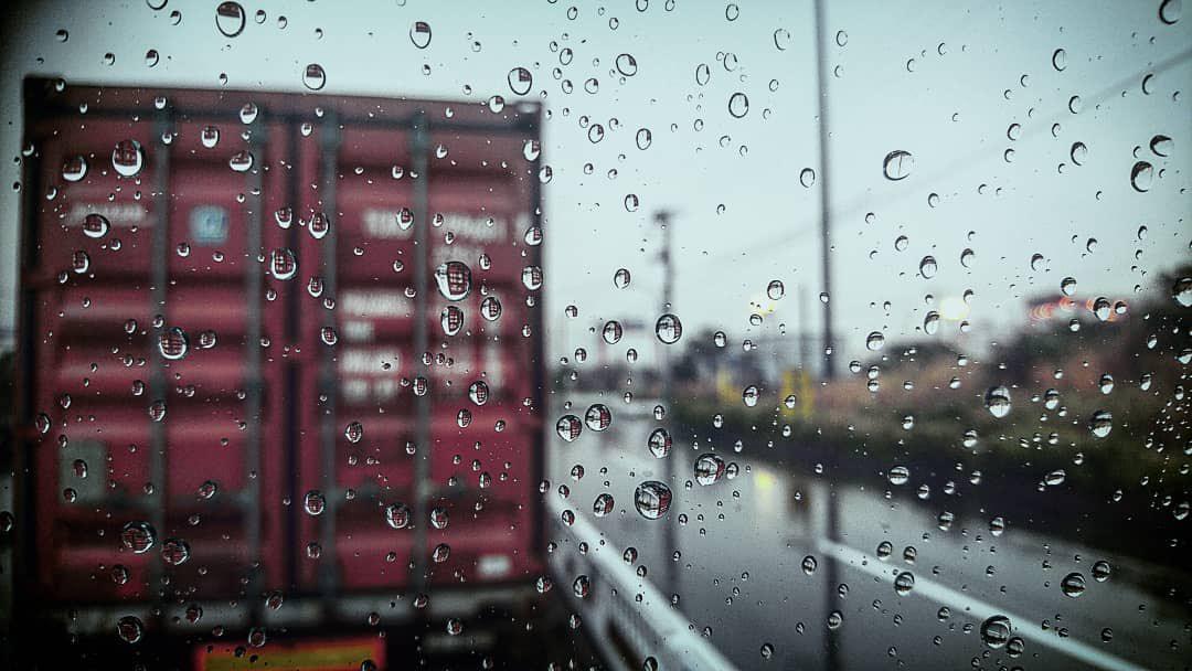ETS2 - Intense Rain V1.1 (1.38.x)