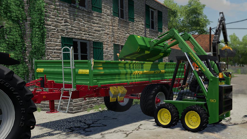 FS19 - John Deere 90 Skid Steer Loader V1.0.0.1