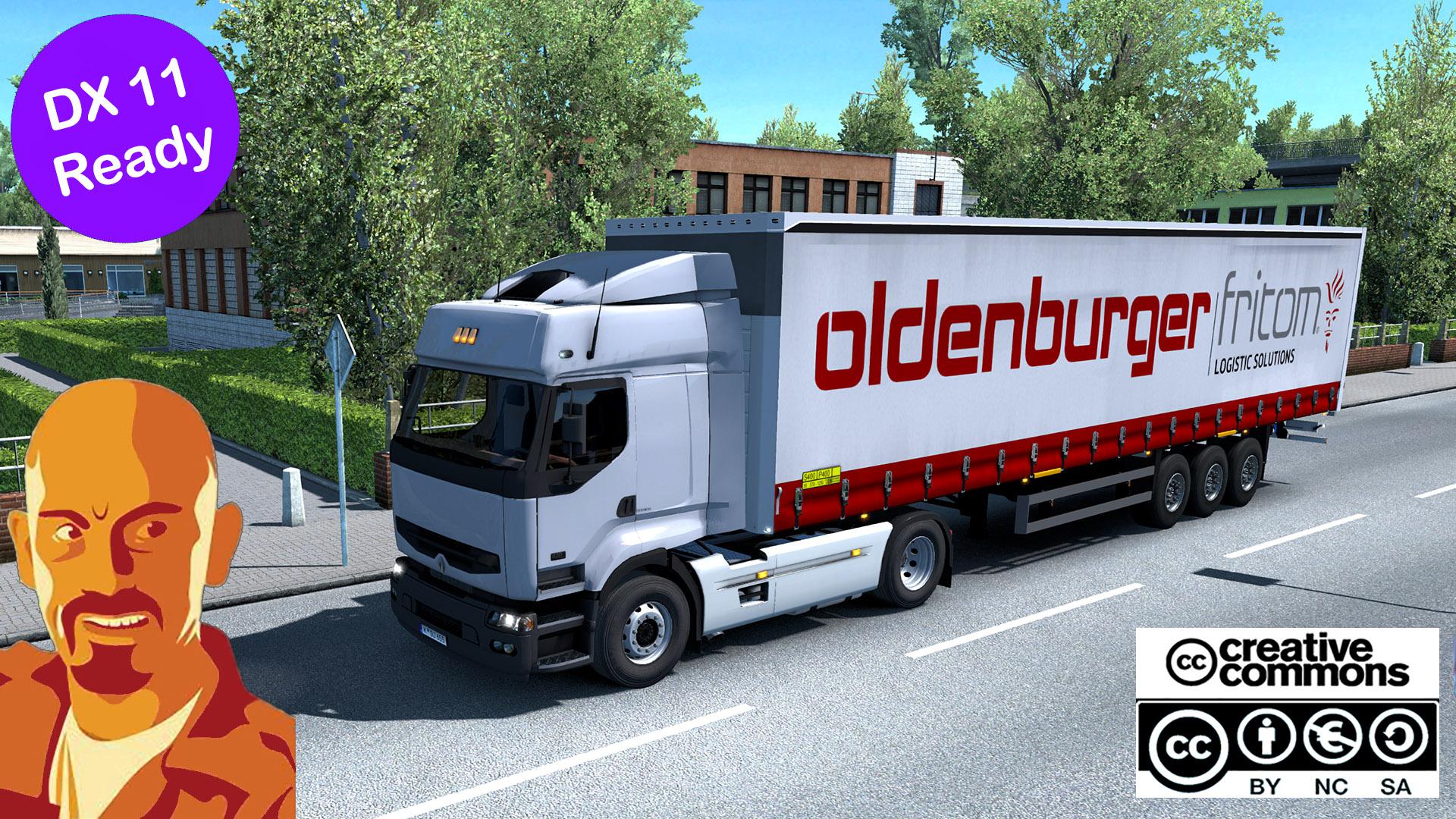 Ets2 Renault Premium Dci4 Truck 1 35 X Euro Truck Simulator 2 Mods Club