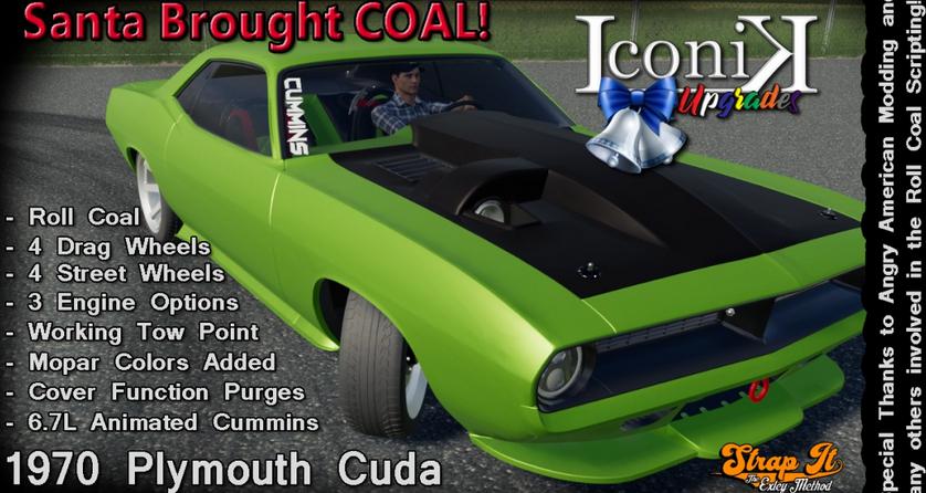FS19 - 1970 Plymouth Cuda V1.0