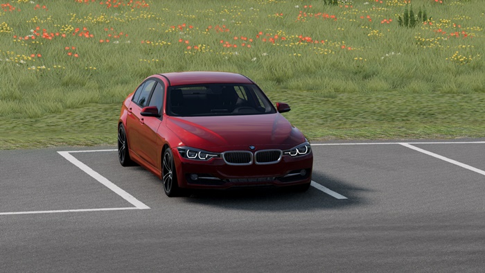 BeamNG – BMW 3 Series Car Mod