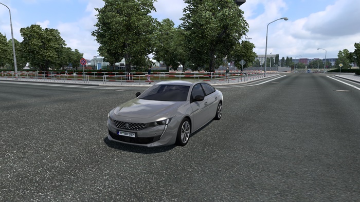 ETS2 - Peugeot 508 GT 2022 V1.4