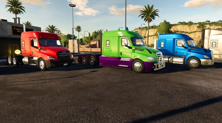 FS19 - Freightliner Cascadia 72 XT 72 Inch Condo V1.0.0.1