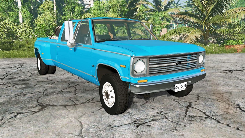 BeamNG - Gavril D-Series 70s V0.7.2