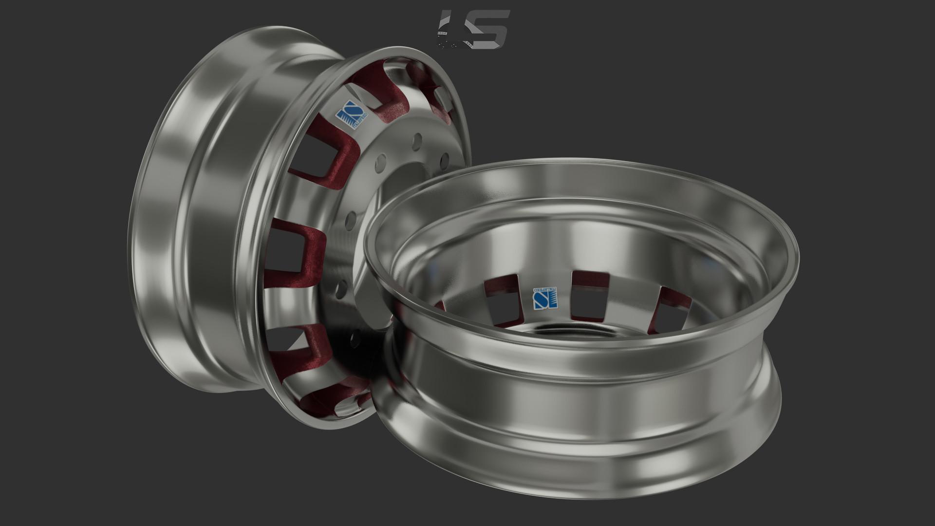 ETS2 - LS Wheel Pack V0.8 (1.36.x)