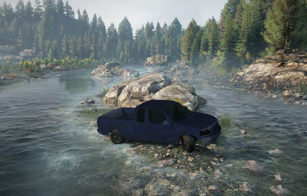 SnowRunner - 2000 Ford F-150 V1.0