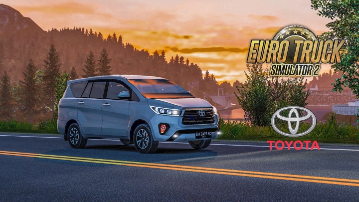 ETS2 - Toyota Innova Reborn V1.1 (1.41.x)