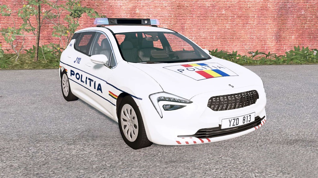 BeamNG - Cherrier FCV Romanian Police
