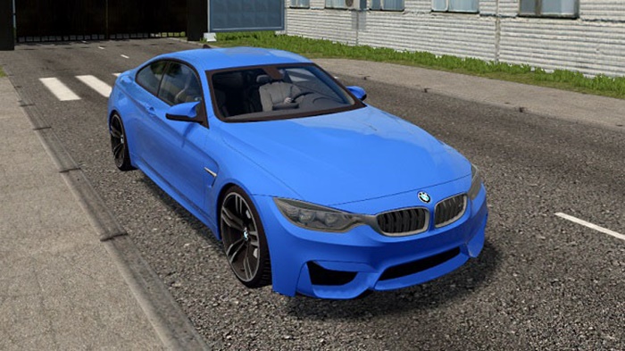 City Car Driving 1.5.9 - BMW M4 F82