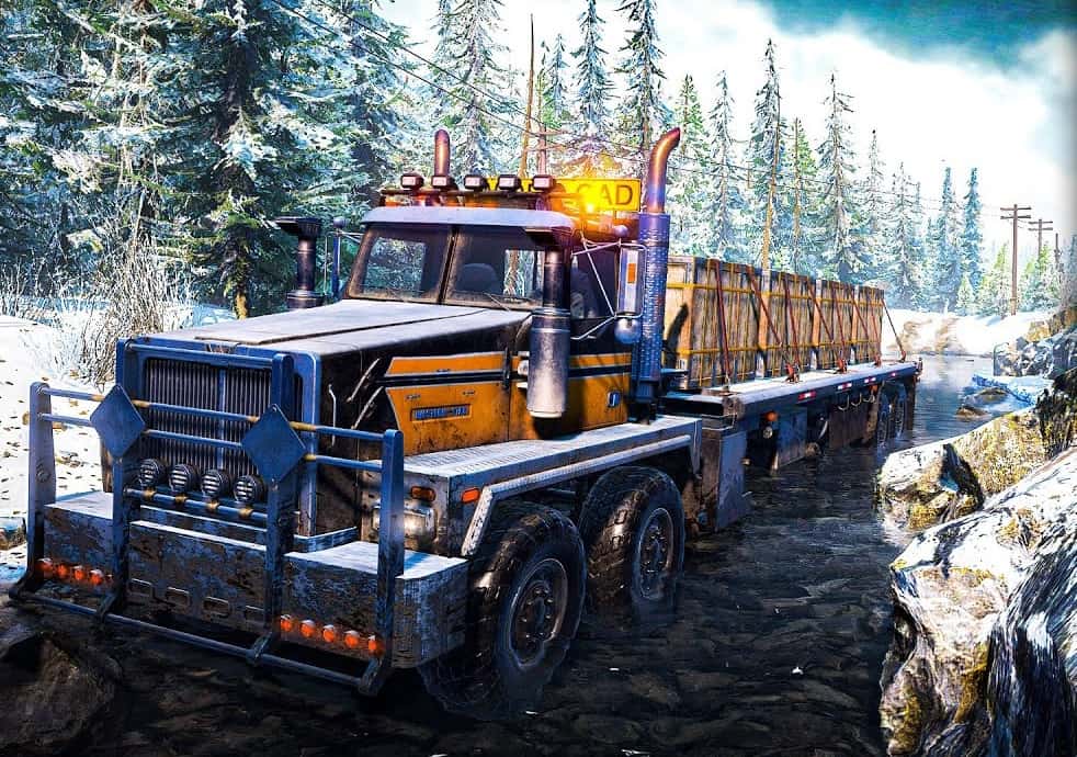 SnowRunner - Western Star 6900 TwinSteer AWD V1