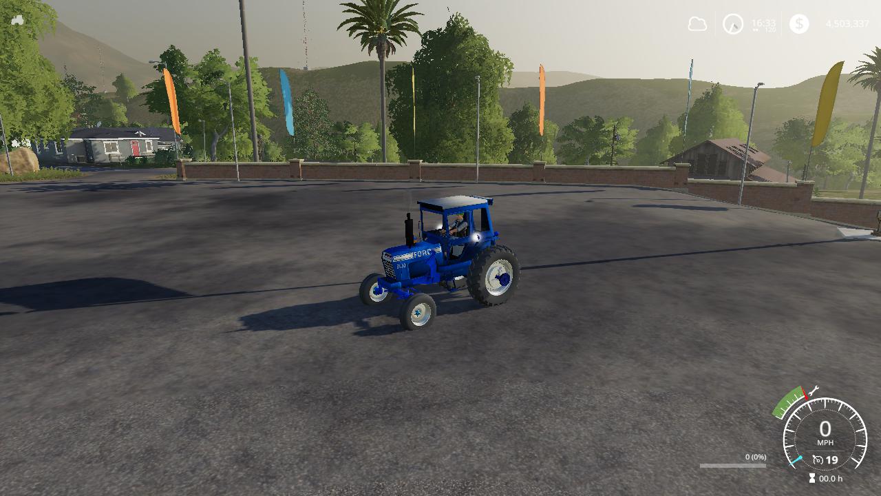 FS19 - Ford 9600 Cabbed Beta