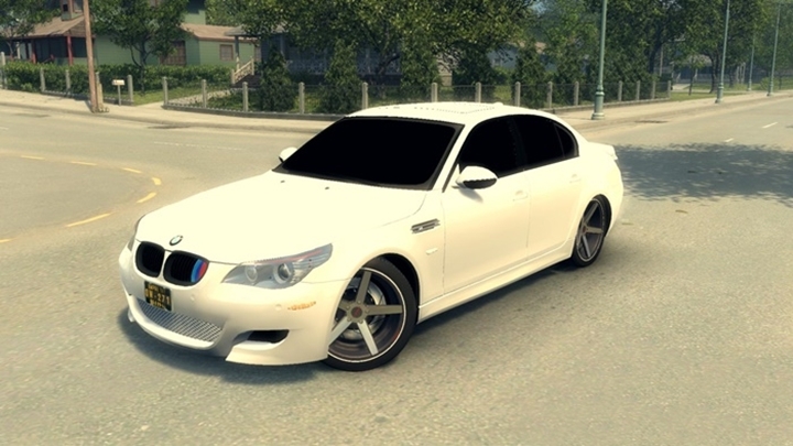 Mafia 2 – BMW M5 E60