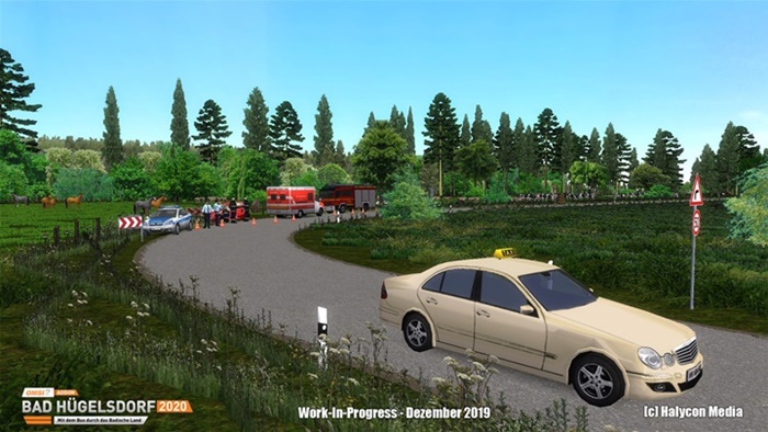 Omsi 2 – Add-on Bad Hügelsdorf 2020