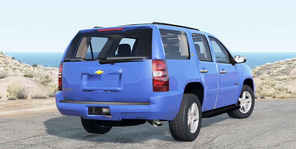 BeamNG Chevrolet Tahoe GMT Car Mod BeamNG Drive Mods Club