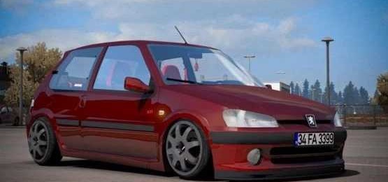 ETS2 - Peugeot 106 GTi