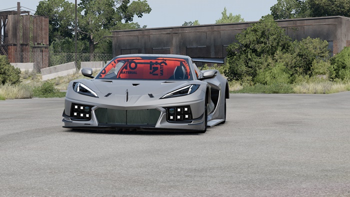 BeamNG – Chevy Corvette C8 Car Mod
