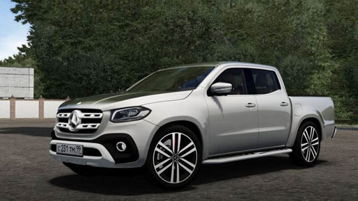 City Car Driving 1.5.9 – Mercedes-Benz X-Class 2019