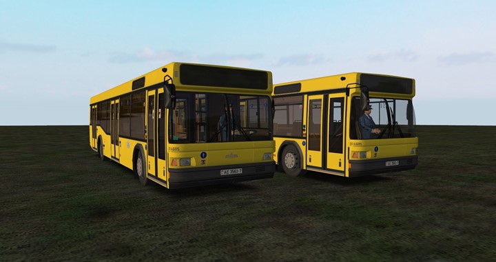 Omsi 2 - Real Logos for Citybus M301